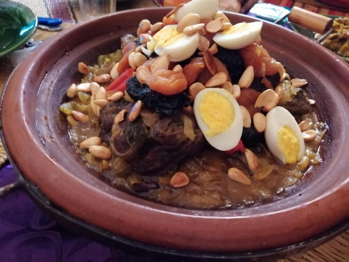 Gite Kasbah La Palmeraie Скура Экстерьер фото