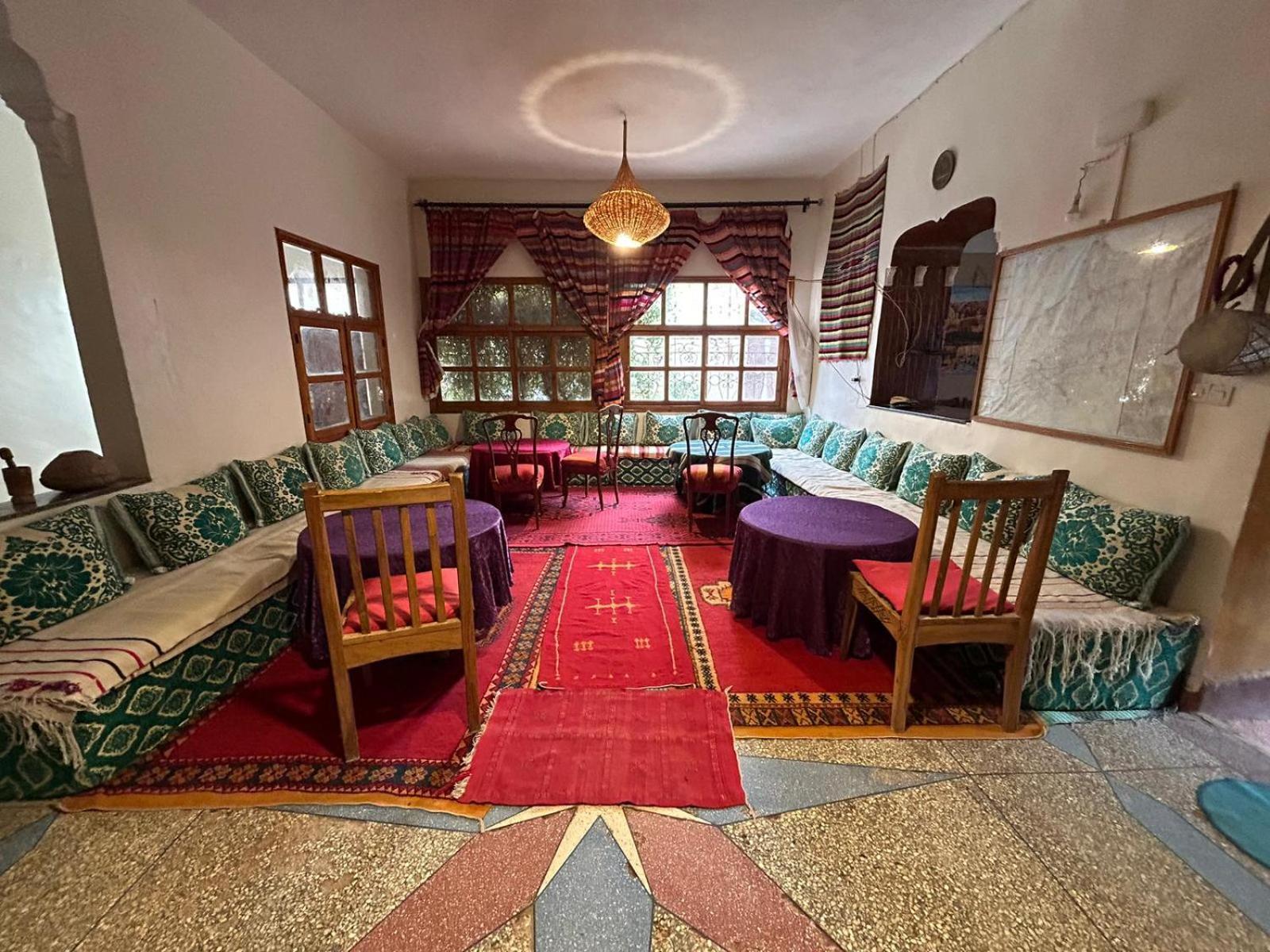 Gite Kasbah La Palmeraie Скура Экстерьер фото