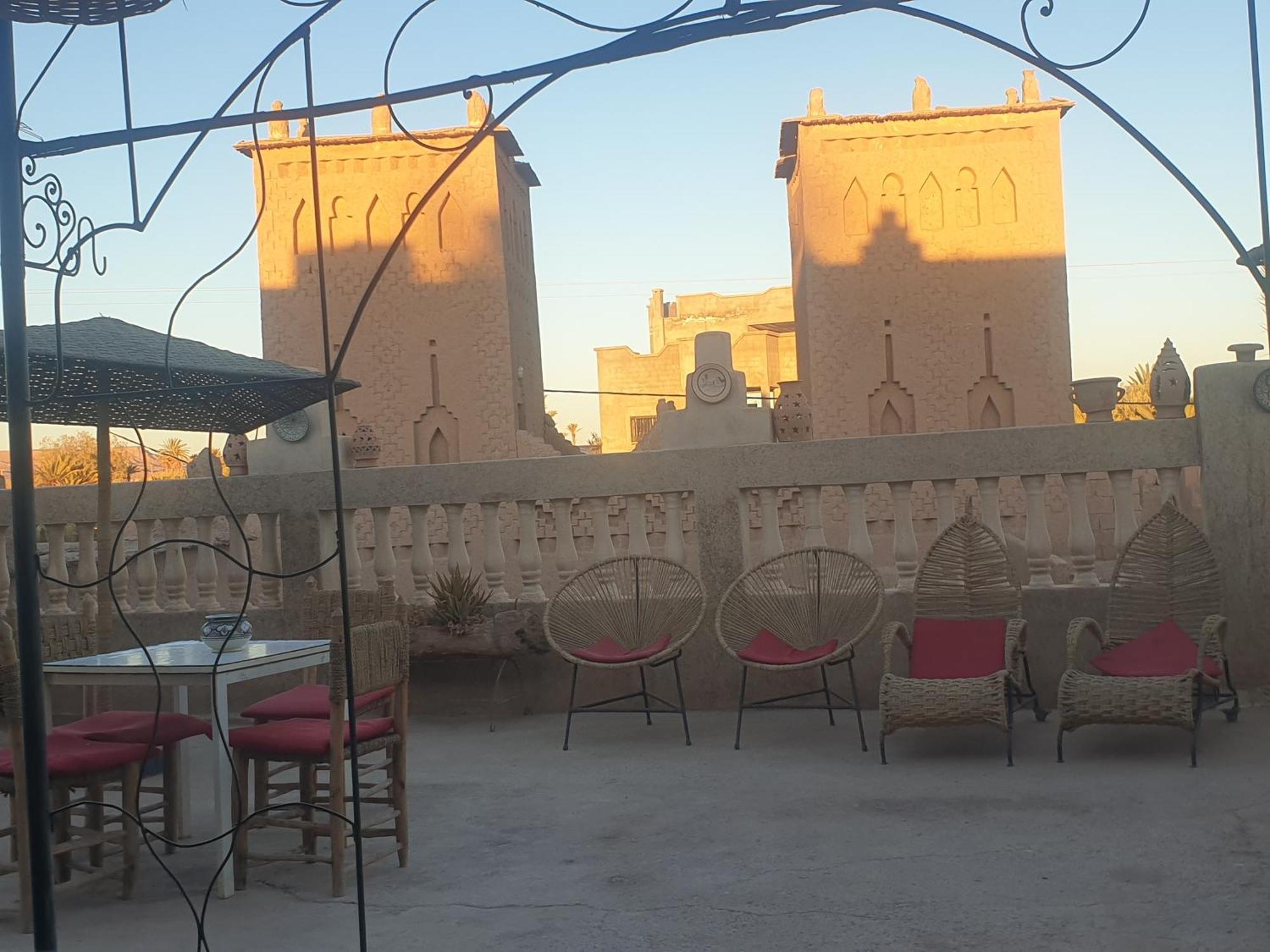 Gite Kasbah La Palmeraie Скура Экстерьер фото