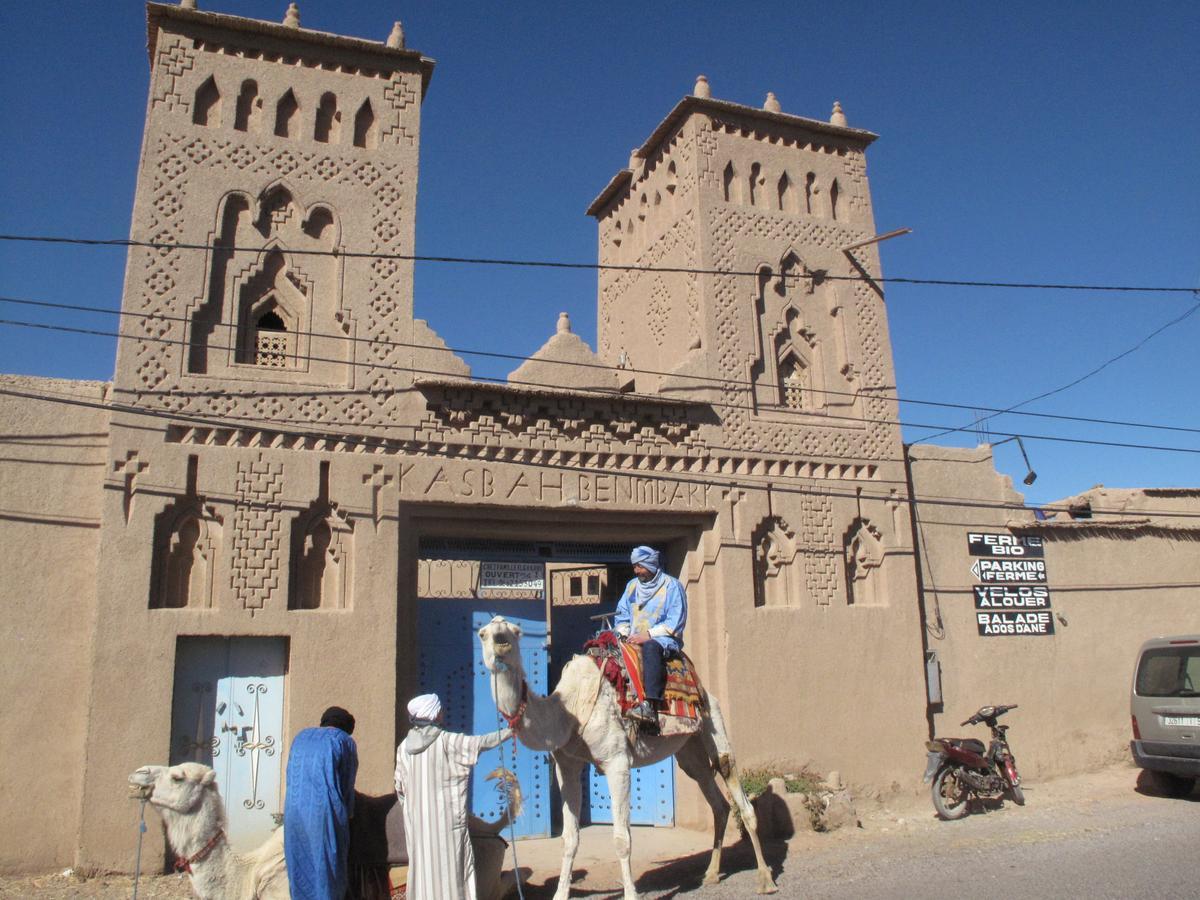 Gite Kasbah La Palmeraie Скура Экстерьер фото